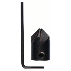 Jyrsinterä Bosch 2608585737; 3/16 mm