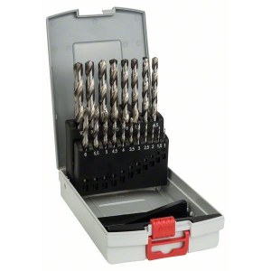 Poranteräsarja Bosch 2608587013; 1,0-10 mm; 19 kpl.