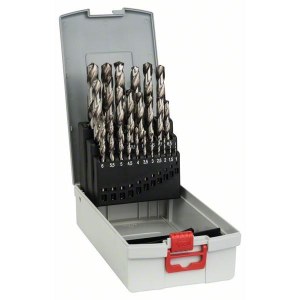 Poranteräsarja Bosch 2608587017; 1,0-13 mm; 25 kpl.