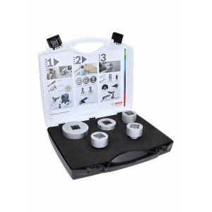 Poranteräsarja Bosch 2608599037; 20-68 mm; 5 kpl.