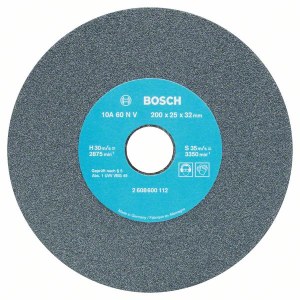 Hiomalaikat penkkihiomakoneille Bosch; 200x25 mm