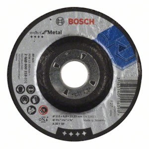 Hiomalaikka Bosch A 30 T BF; 115x6 mm
