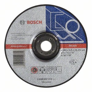 Hiomalaikka Bosch A 30 T BF; 180x6 mm