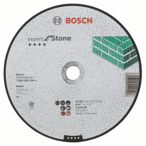 Hiova katkaisulaikka Bosch C24 R BF; 230x3 mm