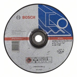 Hiomalaikka Bosch A 30 T BF; 230x8 mm