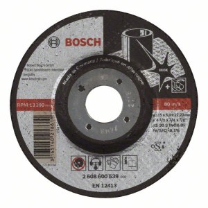 Hiomalaikka Bosch AS 30 S INOX BF; 115x6 mm