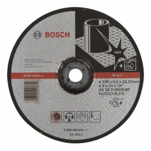 Hiomalaikka Bosch AS 30 S INOX BF; 230x6 mm