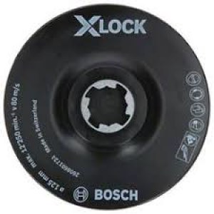 Hiomalautanen Bosch X-LOCK SCM; 125 mm