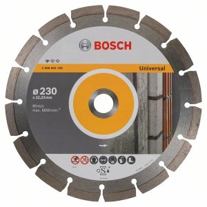 Timanttikatkaisulaikka Bosch PROFESSIONAL FOR UNIVERSAL; 230