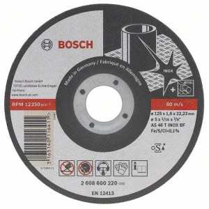 Hiova katkaisulaikka Bosch A60 W BF 41; 115x1 mm