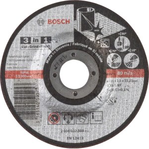 Katkaisu- ja hiomalaikka Bosch A 46 S BF; 115x2,5 mm