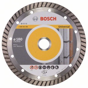 Timanttikatkaisulaikka Bosch PROFESSIONAL FOR UNIVERSAL TURBO; 180 mm