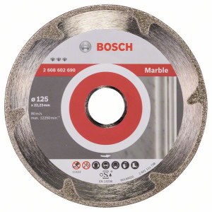 Timanttikatkaisulaikka Bosch BEST FOR MARBLE; 125 mm