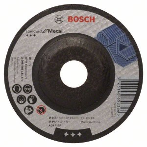 Hiomalaikka Bosch Standard for Metal 2608603181; 115x22,23 mm