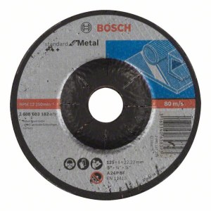 Hiomalaikka Bosch Standard; 125x6 mm