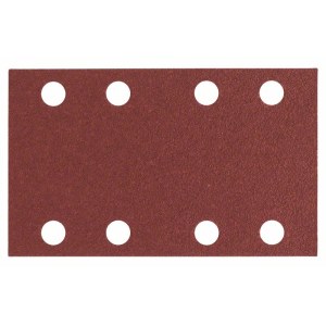 Hiomapaperi tasohiomakoneeseen Expert for Wood; 80x133 mm; K80; 10 kpl.