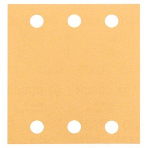 Hiomapaperi tasohiomakoneeseen Bosch Best for Wood and Paint C470; 115x107 mm; K120; 10 kpl.