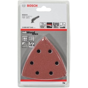 Hiomapaperi Delta -hiomakoneeseen Bosch 2608607540; 10 kpl.