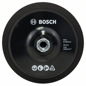 Hiomalautanen Bosch; 150 mm kulmahiomakoneeseen