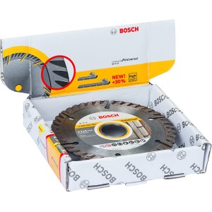 Timanttikatkaisulaikka Bosch Standard for Universal; 115x22,23 mm; 10 kpl.