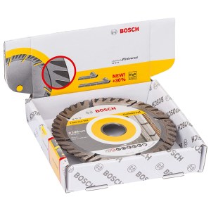 Timanttikatkaisulaikka Bosch Standard for Universal; 125x22,23 mm; 10 kpl.