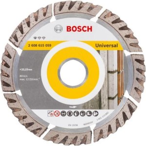 Timanttikatkaisulaikka Bosch Universal 230 mm