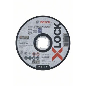 Hiomalaikka Bosch Expert Inox+Metal; Ø125x1,0 mm
