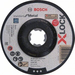 Hiomalaikka Bosch 2608619366; 125x22,23 mm; X-Lock
