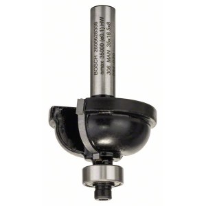 Profiilijyrsin B Bosch 9,5/16,5/59 mm laakereilla