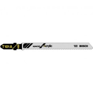 Pistosahanterä Bosch T 101 A; 3 kpl.