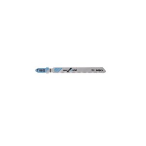 Pistosahanterä Bosch T 118 G; 3 kpl.