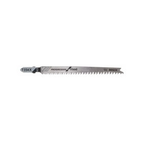 Pistosahanterä Bosch T 234 X; 5 kpl.
