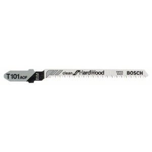 Pistosahanterä Bosch T 101 AOF; 5 kpl.; kova puu