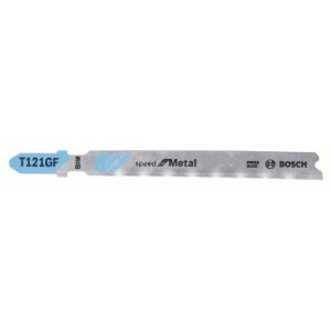 Pistosahanterä Bosch T 121 GF; 3 kpl.