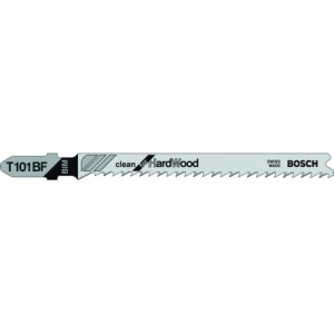 Pistosahanterä Bosch T101BF; 100 mm; 2 kpl.