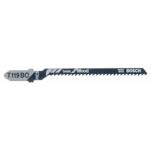 Pistosahanterä Bosch T 119 BO; 3 kpl.