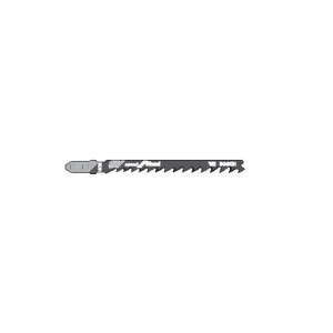 Pistosahanterä Bosch T 144 D; 100 mm; 100 kpl.