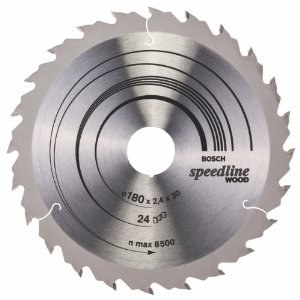 Katkaisuterä puulle Bosch; SPEEDLINE WOOD; Ø180 mm