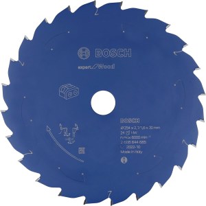 Katkaisulaikka Bosch 2608644685; 254x30 mm; Z24