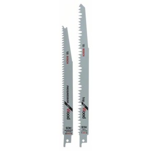 Pistosahanteräsetti Bosch S1531L; S2345X; 2 kpl.