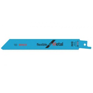 Puukkosahanterä Bosch S 922 EF; 150 mm; 25 kpl.