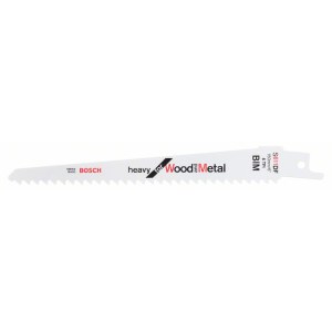 Puukkosahanterä Bosch S 611 DF; 25 kpl.