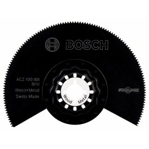 Puolipyöreä segmenttisahanterä Bosch ACZ 100 BB