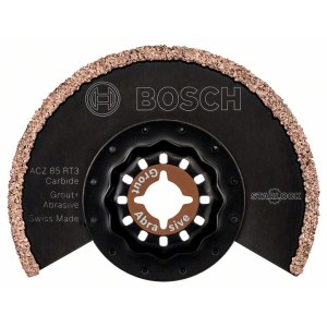Puolipyöreä segmenttisahanterä Bosch ACZ 85 RT3
