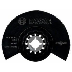 Puolipyöreä segmenttisahanterä Bosch ACZ 85 EC