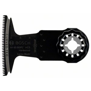 Tarkkuusleikkuuterä Bosch AIZ 65 BSC HCS; 65x40 mm; 5 kpl.