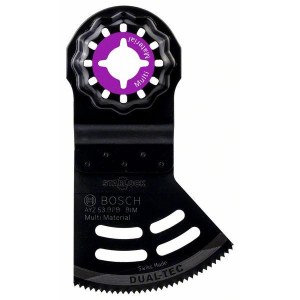 Tarkkuusleikkuuterä Bosch AYZ53BPB; 53x40 mm; 10 kpl.