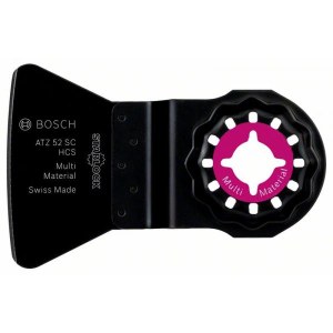 Tarkkuusleikkuuterä Bosch ATZ 52 SC; 26x52 mm; 10 kpl.