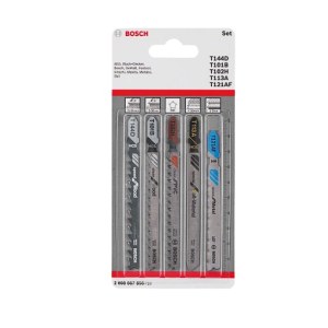 Sahaterä setti Bosch 2608667856; 5 kpl.