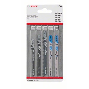 Pistosahanterä Bosch 2608667857; 5 kpl.